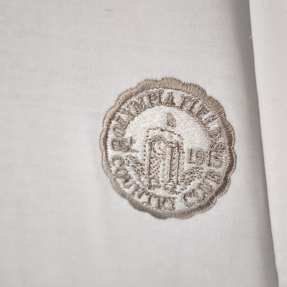 NWT Fairway & Greene White Polo Golf Shirt Men's L - Picture 3 of 8